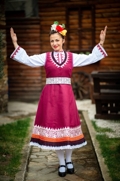 Родопска носия