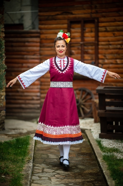 Родопска носия