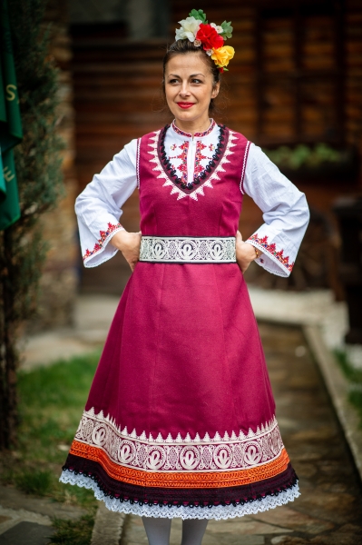 Родопска носия