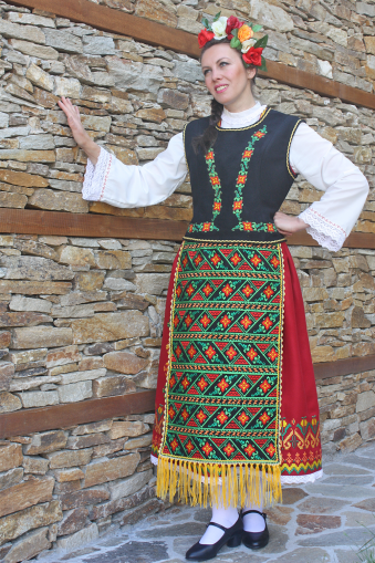 Добруджанска носия