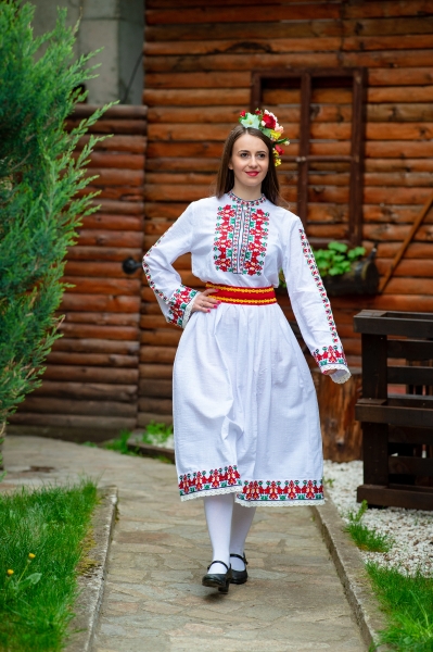 Тракийска дълга риза