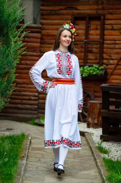 Тракийска дълга риза