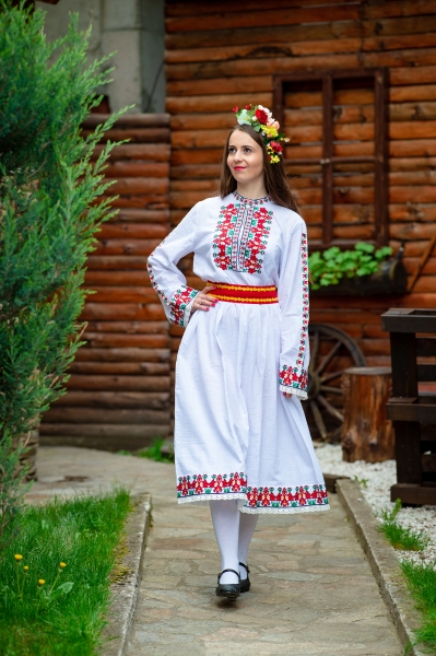 Тракийска дълга риза