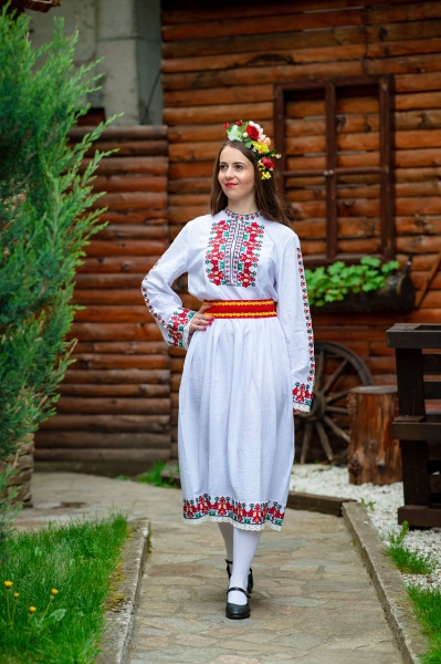 Тракийска дълга риза