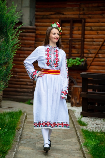 Тракийска дълга риза