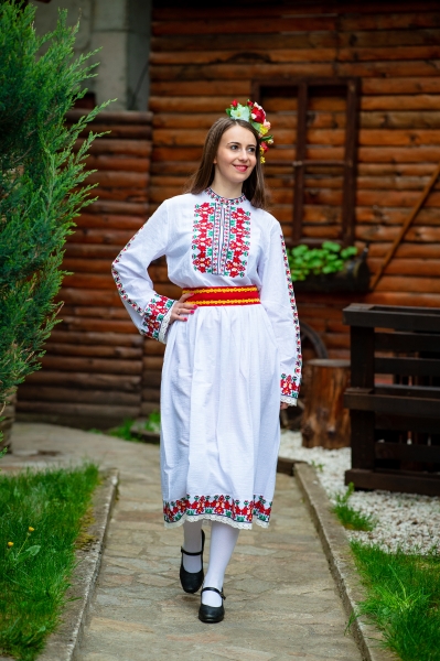 Тракийска дълга риза