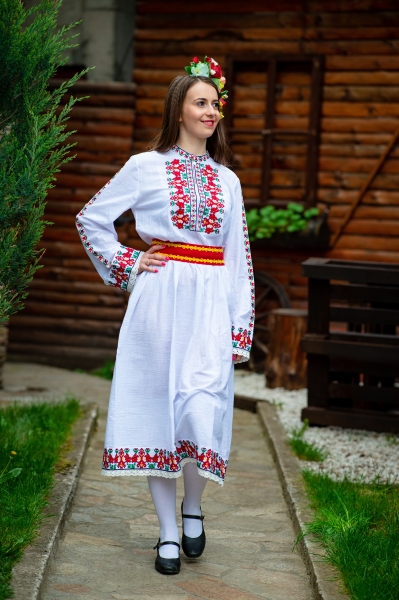 Тракийска дълга риза