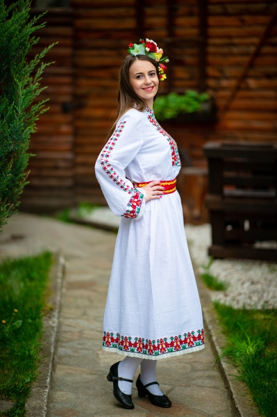 Тракийска дълга риза