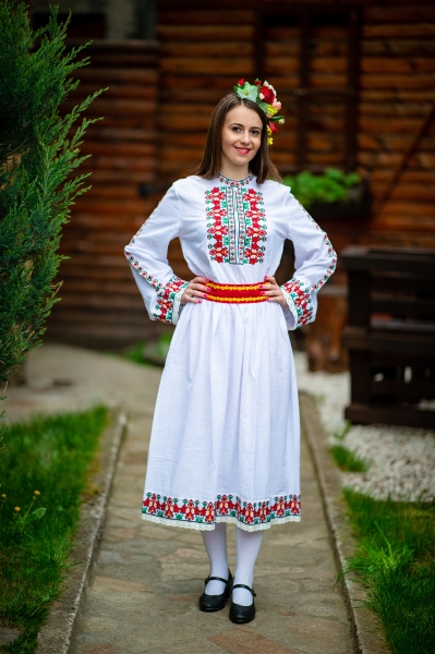 Тракийска дълга риза