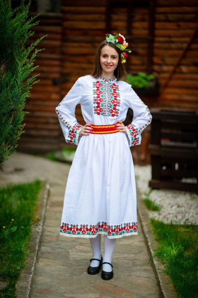 Тракийска дълга риза