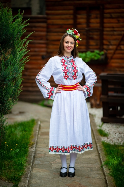 Тракийска дълга риза