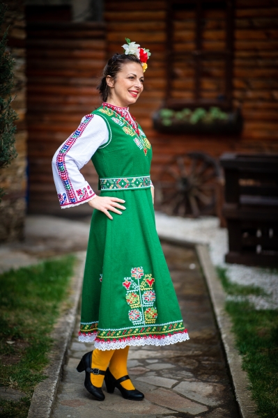 Тракийска носия
