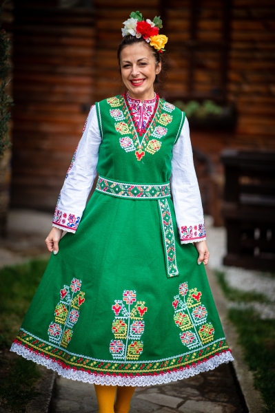 Тракийска носия