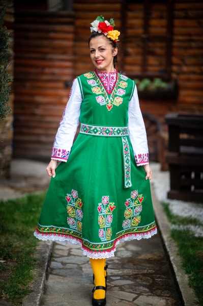 Тракийска носия