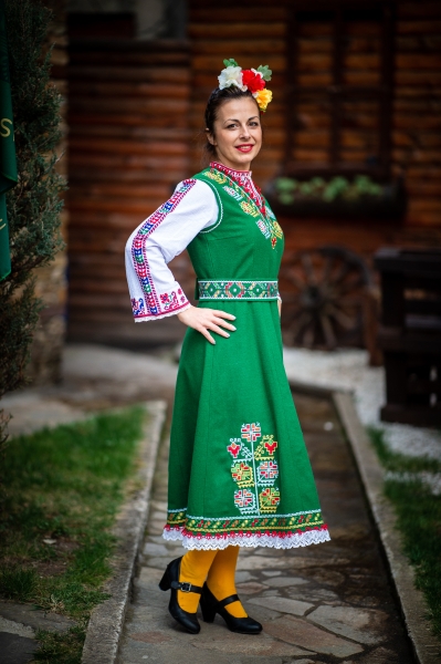 Тракийска носия