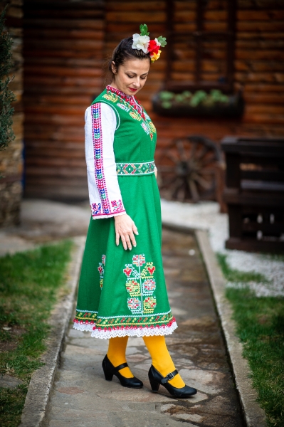 Тракийска носия