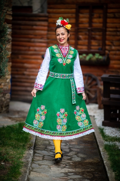 Тракийска носия