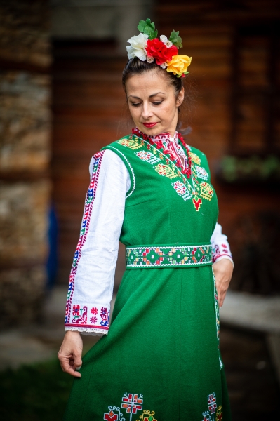 Тракийска носия