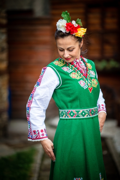 Тракийска носия
