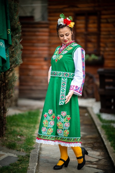 Тракийска носия