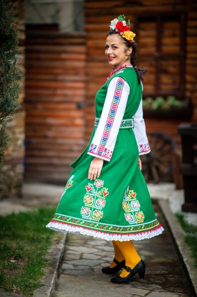 Тракийска носия
