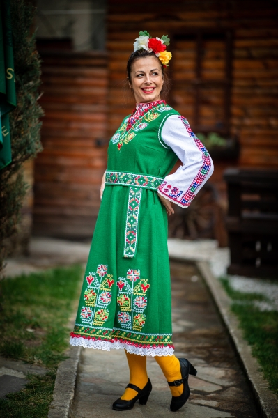 Тракийска носия