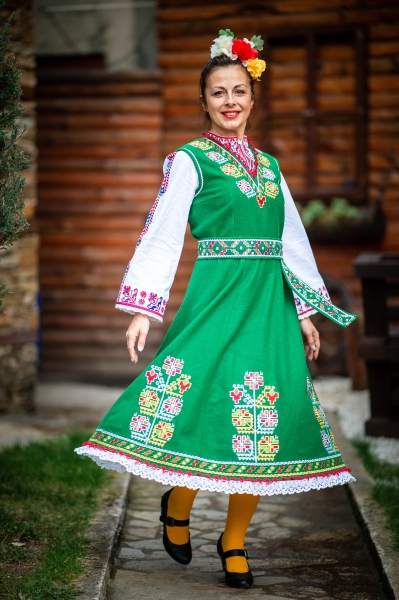 Тракийска носия