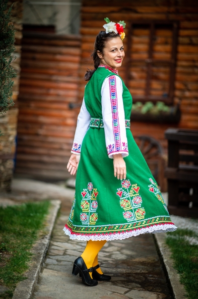 Тракийска носия