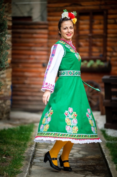 Тракийска носия
