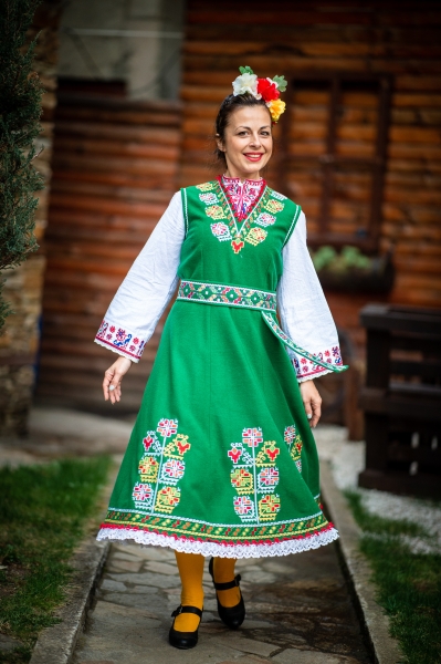 Тракийска носия