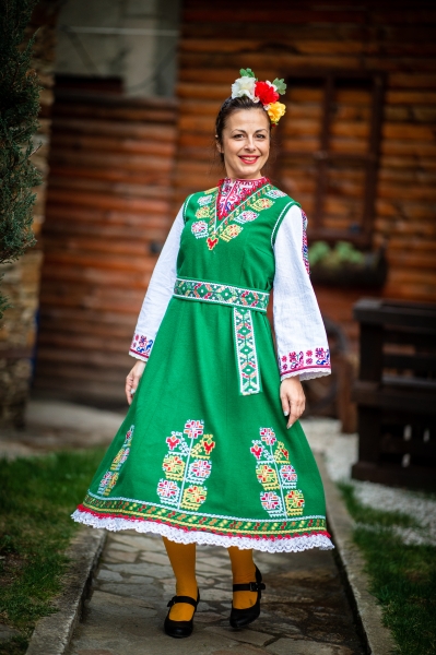 Тракийска носия