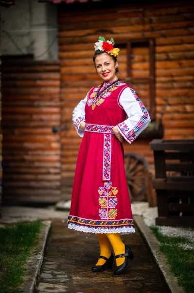 Тракийска носия