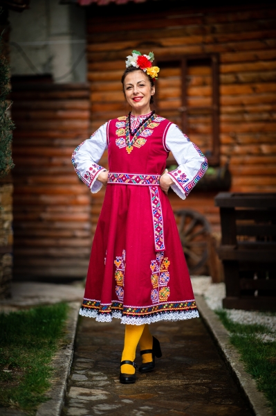 Тракийска носия
