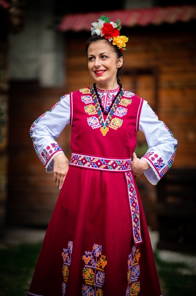 Тракийска носия