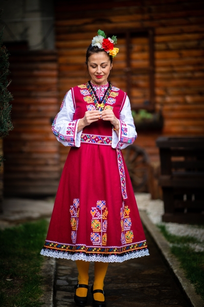 Тракийска носия