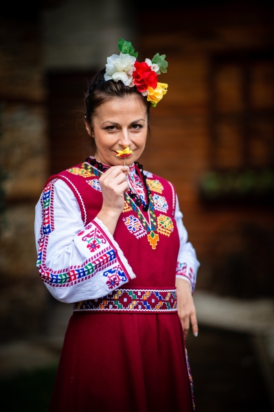 Тракийска носия