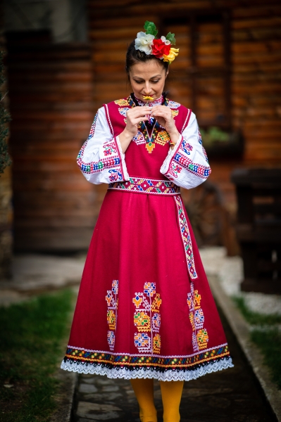 Тракийска носия