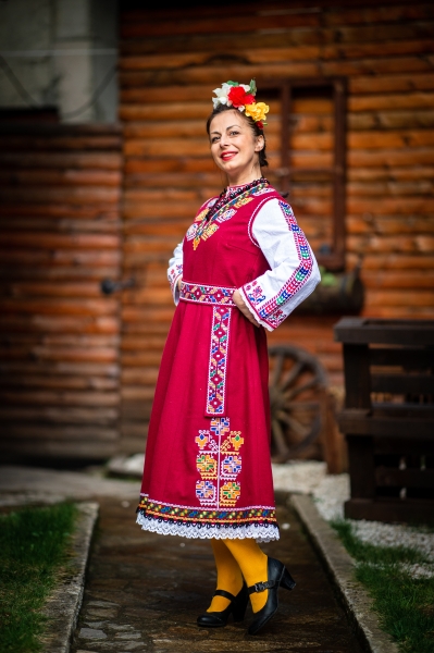 Тракийска носия