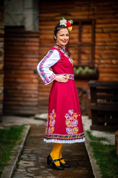 Тракийска носия