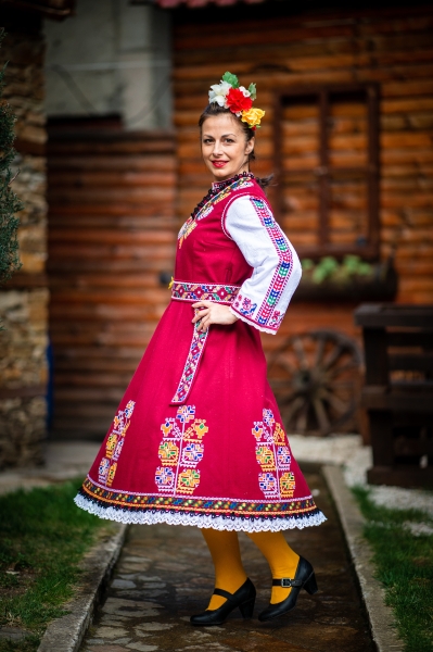 Тракийска носия