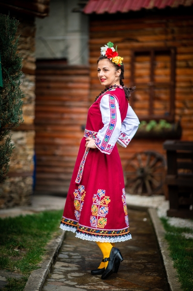Тракийска носия