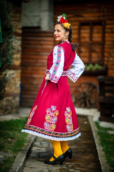 Тракийска носия