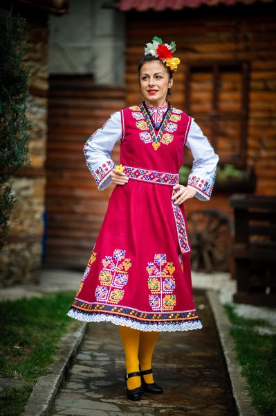 Тракийска носия