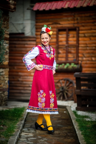 Тракийска носия