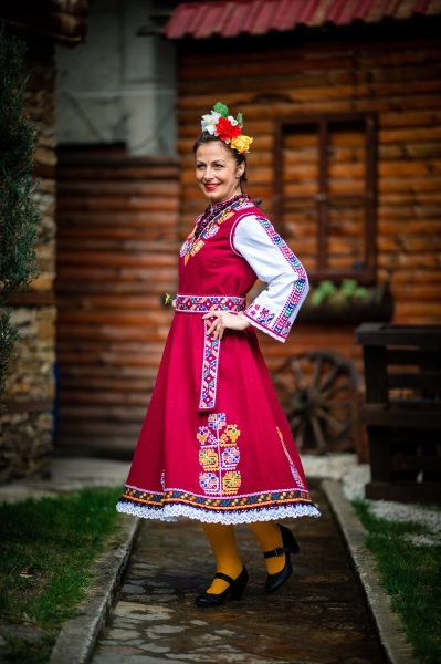 Тракийска носия