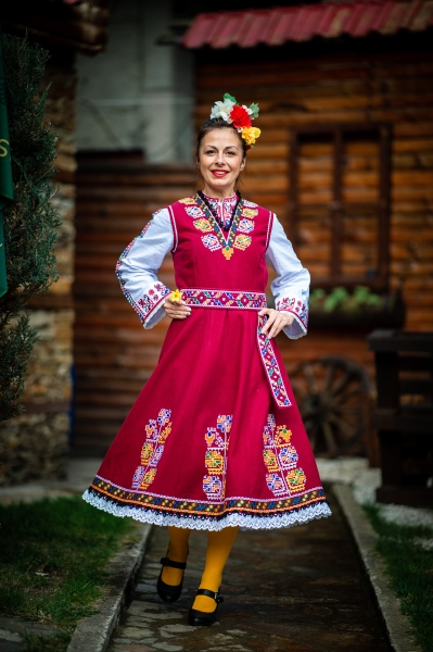 Тракийска носия