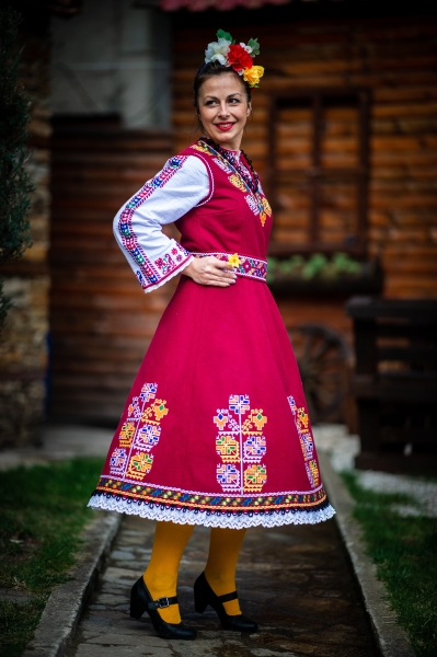 Тракийска носия