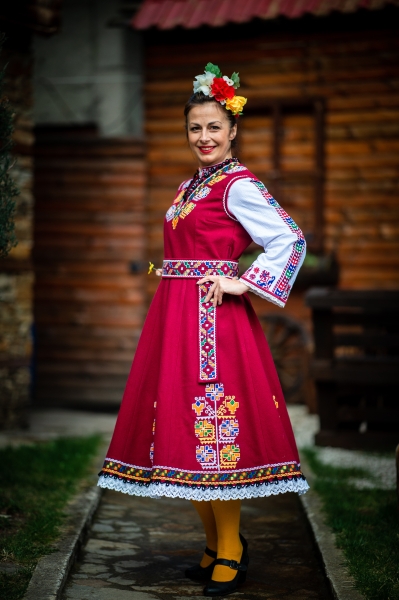 Тракийска носия
