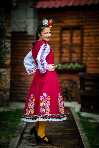 Тракийска носия