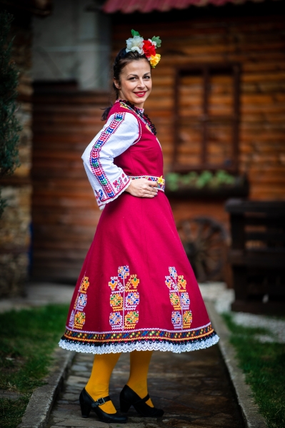 Тракийска носия